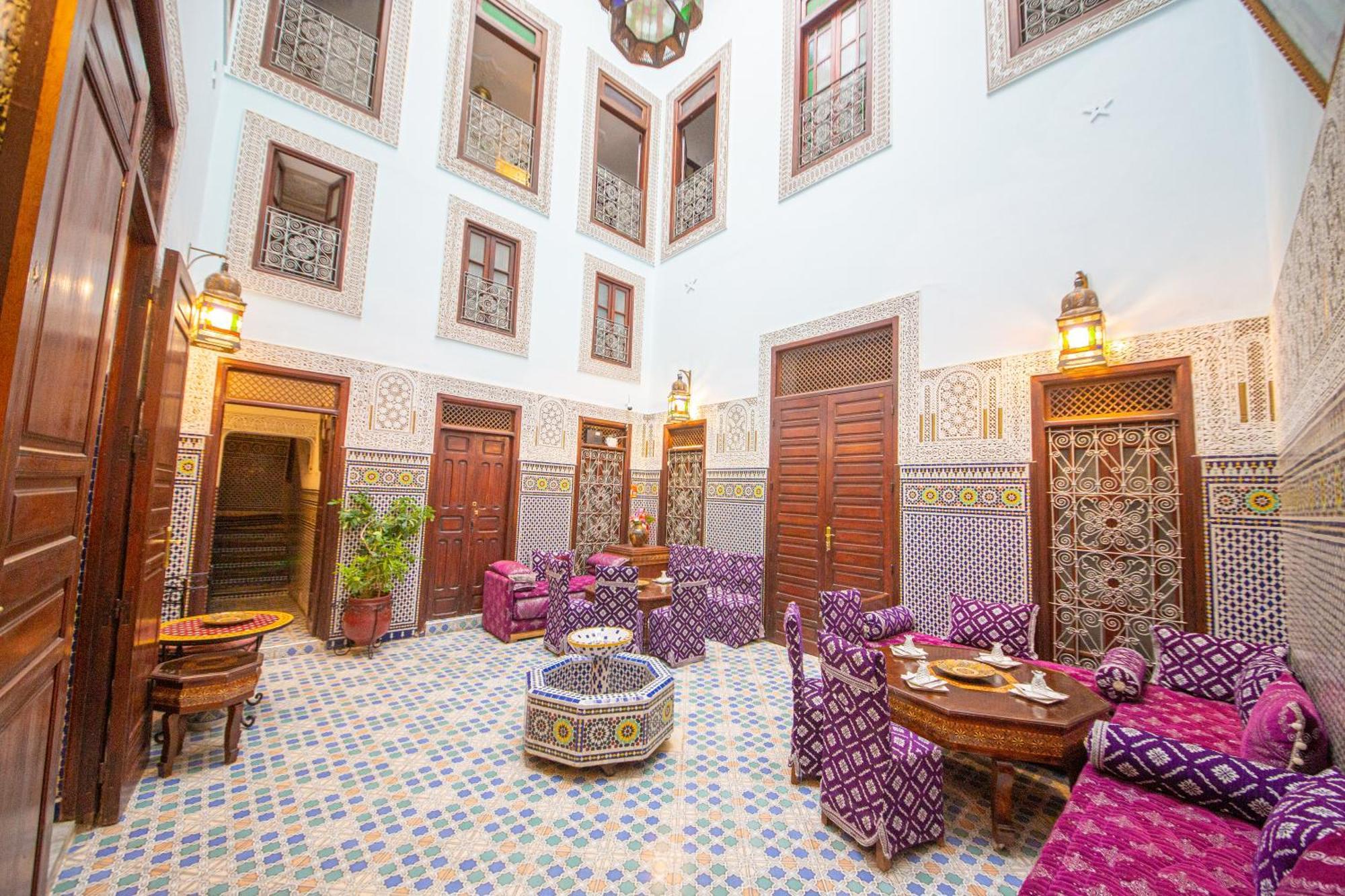 Riad Baba Fès Extérieur photo